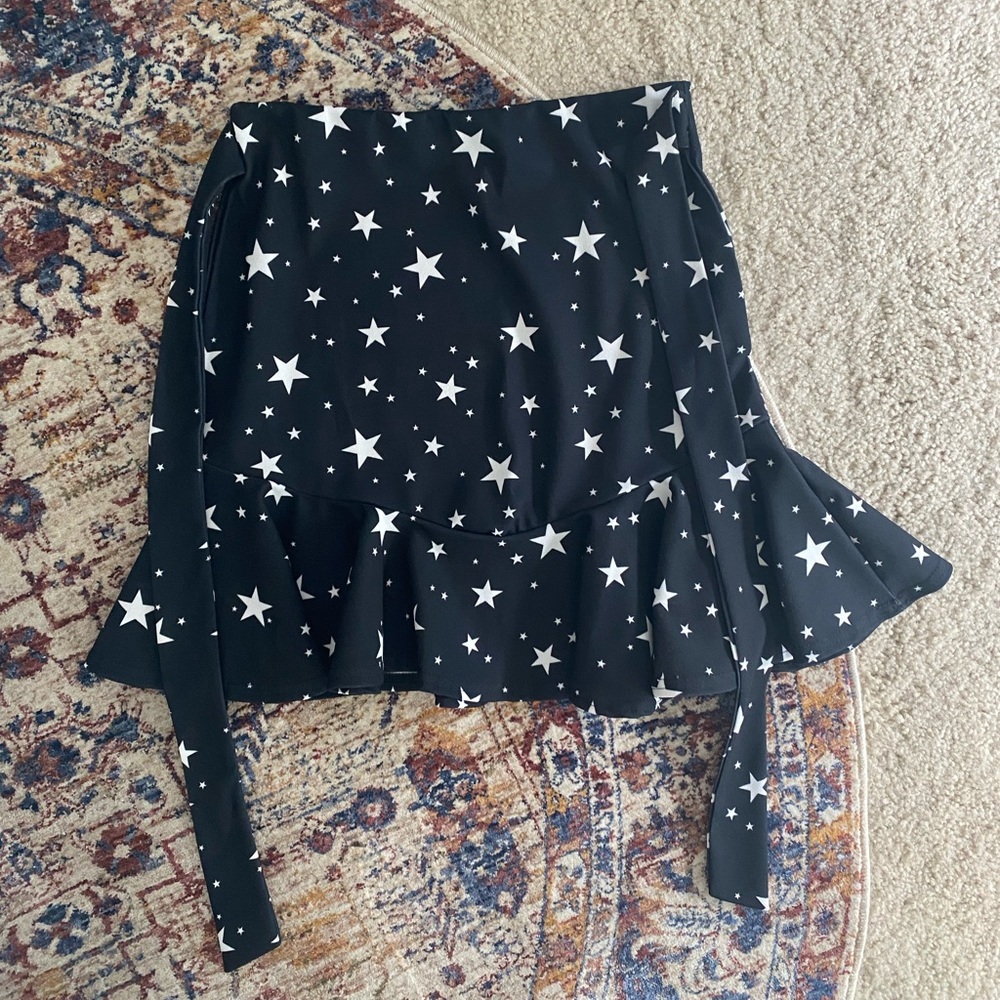 Nasty gal wrap skirt